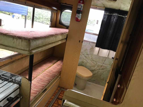 Motorhome Casa Rodante Combi Volkswagen Mi Arlequin