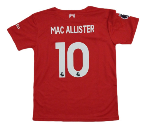 Camiseta Mac Allister 