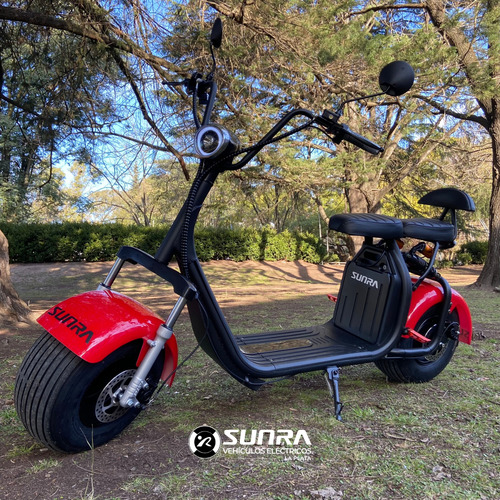 Moto Eléctrica Sunra Spy Racing 1000w Litio Oportunidad