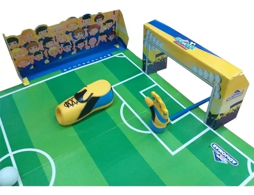 Gol A Gol Jogo De Futebol Brinquedo Adijomar na Americanas Empresas