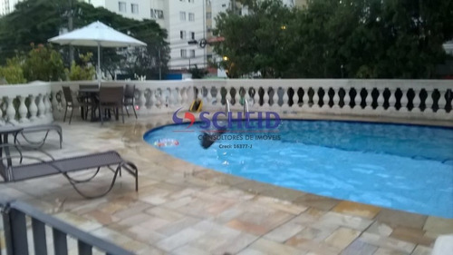 Imagem 1 de 6 de Ótimo Apartamento Com Suite Na Região Do Brooklin - Mr74572