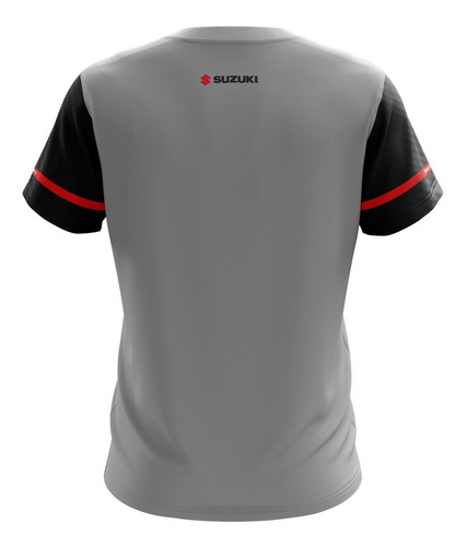 Imagem 3 de 7 de Kit 3 Camisetas Brk Motociclismo Suzuki Com Fpu 50+
