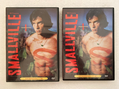 Dvd 6 Discos Smallville Temporada 1 Tom Welling 21 Episodios (Usado)