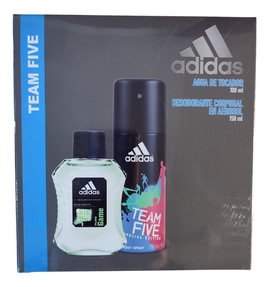 Desodorante Adidas Team Five | MercadoLibre 📦