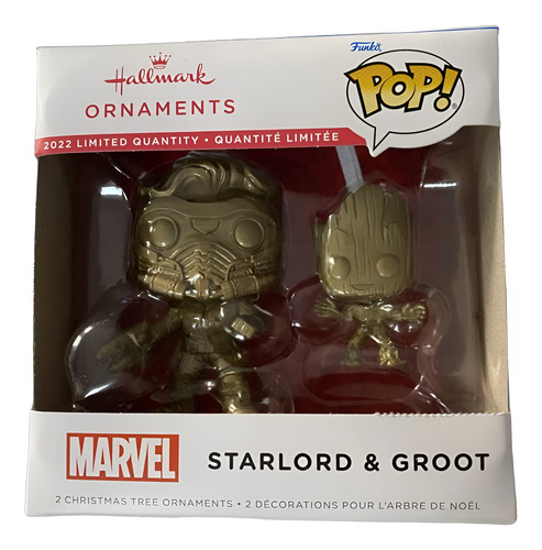 Hallmark Adorno Navidad Funko Pop Guardianes Galaxia Groot
