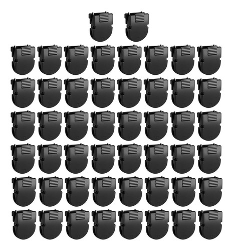 Clips Para Cubículos Para Paneles De Tela Para 50 Piezas