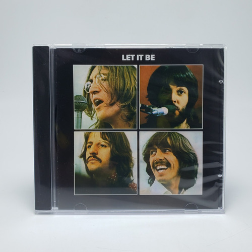 Cd The Beatles - Let It Be