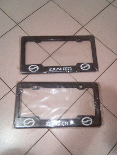 Porta Placas Zx Auto