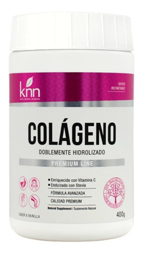 Colágeno Hidrolizado Original Knn - Envío Gratis Mas Obseq!!