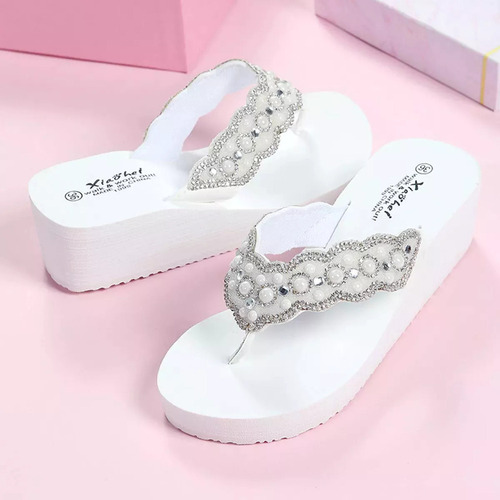 Sandalias De Playa De Verano For Mujer Con Chanclas V Shoe