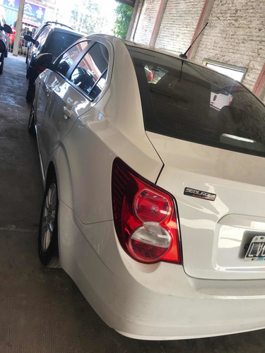 Chevrolet Sonic 2012 1.6 Ltz 4 P C/gnc