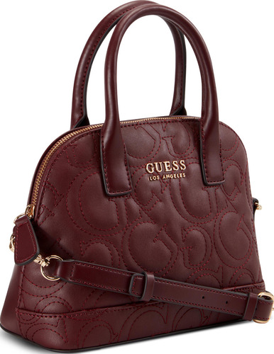 Bolsa Satchel Para Mujer Logo Estampado Factory Guess