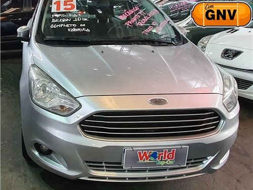 Imagem 3 de 12 de Ford Ka Sedan 1.5 Se 16v Flex 4p Manual