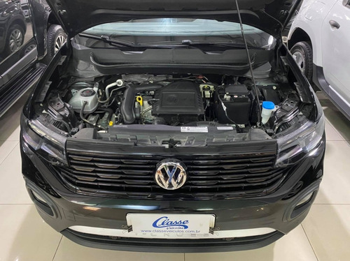Imagem 10 de 10 de T-cross 2019/2020 Preta Automática Completa