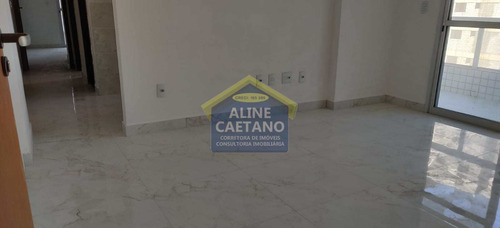Imagem 2 de 30 de Apto 2 Dorms, Canto Do Forte R$ 380 Mil Cod Raa600 - Vraa600