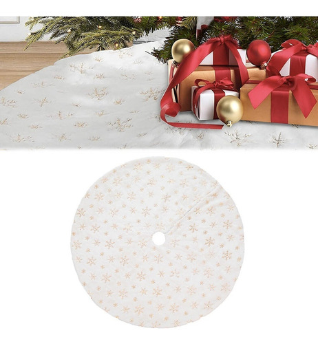 A Falda Pie De Arbol Arbolitos De Navidad Decoracion Bordado