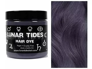 Lunar Tides Hair Dye - Slate Grey Semi-permanent Vegan Hair