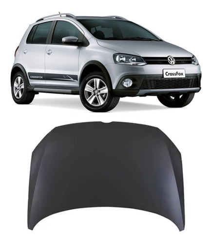 Capot Volkswagen Crossfox 2010 2011 2012 2013 2014
