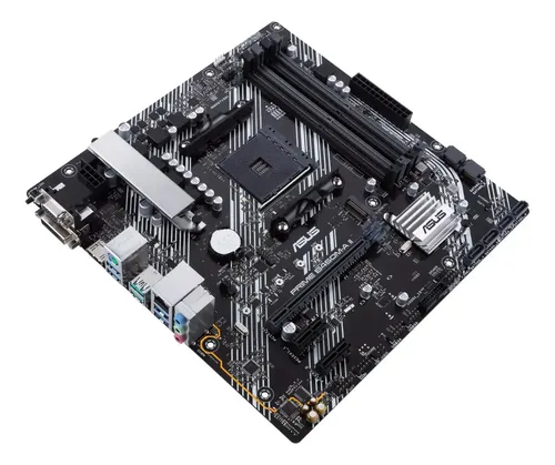 Placa-mãe Asus Prime B450m-a Ii Csm Am4 Ddr4 M.2 Preta | MercadoLivre