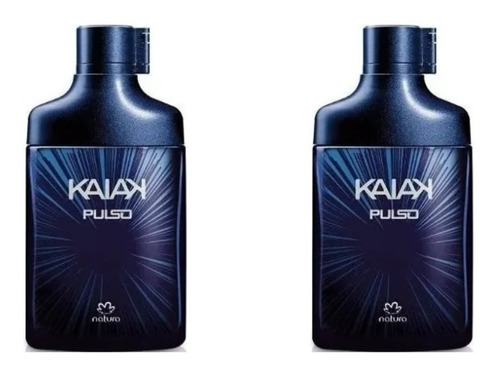 Perfume Kaiak Pulso Natura Masculino 100ml Kit C/2 Original | Parcelamento  sem juros