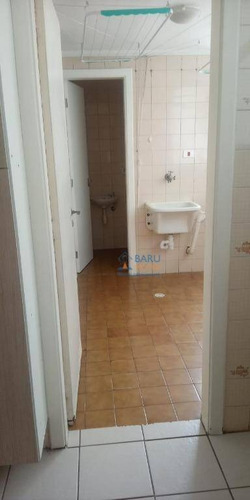 Imagem 14 de 16 de Apartamento Com 3 Dormitórios Para Alugar, 110 M² Por R$ 3.500,00/mês - Perdizes - São Paulo/sp - Ap63050