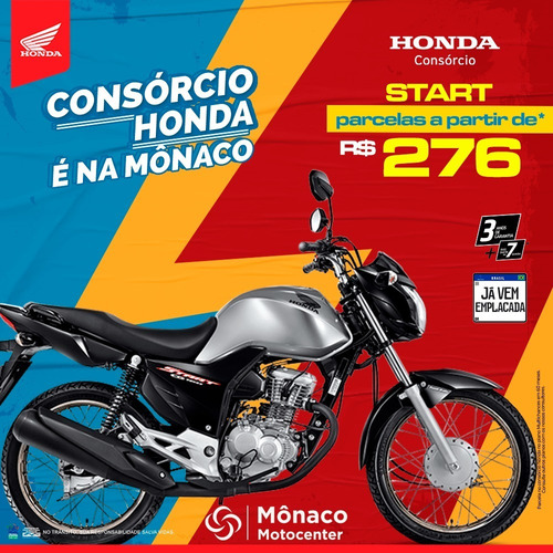 Imagem 1 de 1 de Honda Cg Start 160