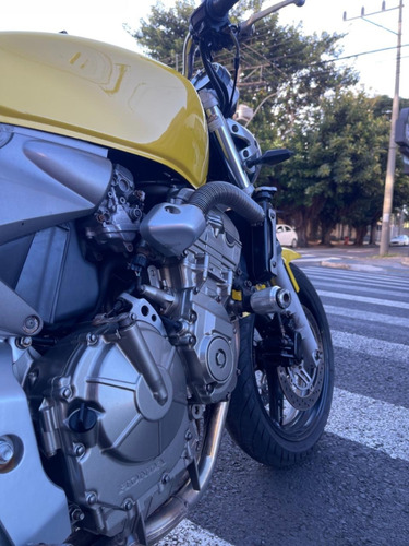 Honda Cb600 Hornet Amarela 2006 Carburada Mais Desejada