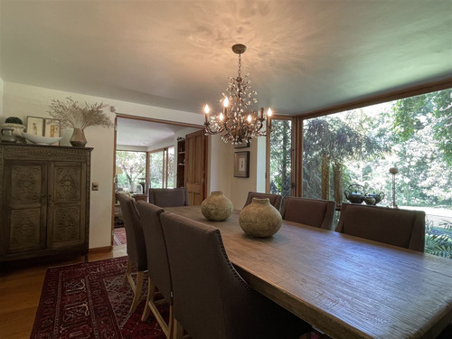 Casa En Venta En Lo Barnechea