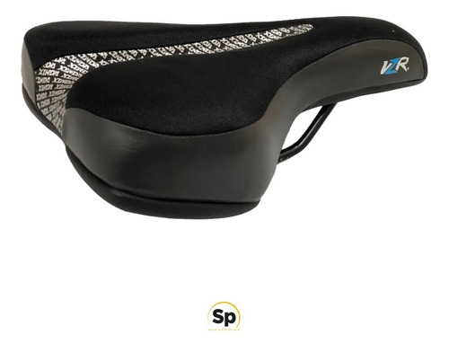 Imagen 5 de 9 de Asiento Para Bicicleta De Montaña Negro Con Gris Vazher