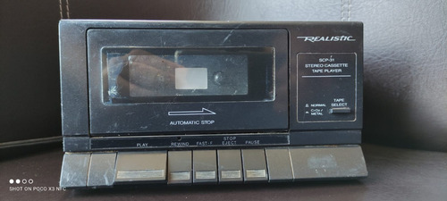 Reproductor De Casette Stereo