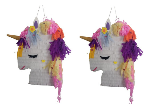 Piñata Unicornio Perfil Piñatas Unicornios Pony