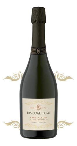 Pascual Toso Brut Nature - Método Champenoise