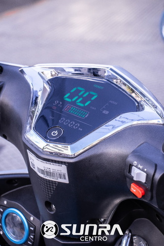 Moto Electrica Sunra Hawk Automatica Urbana + Casco / E