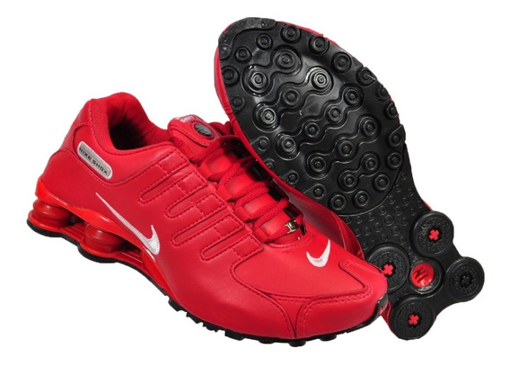 tênis nike feminino vermelho