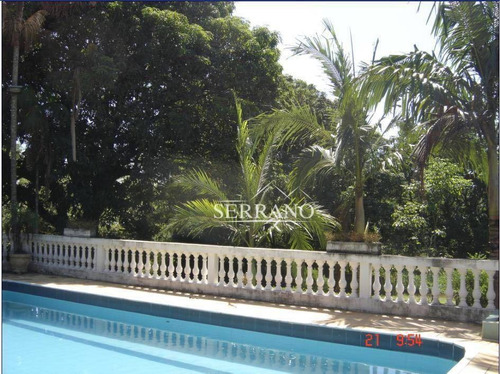 Chácara Com 6 Dormitórios À Venda, 24000 M² Por R$ 1.200.000,00 - Palmeira Do Rancho Novo - Estiva Gerbi/sp - Ch0017