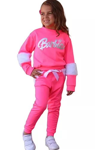 Conjunto Roupa Infantil Barbie