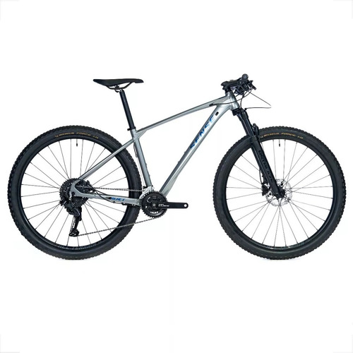 Bicicleta Mtb Aro 29 Sense React Pro Shimano Cues 18 Titanio