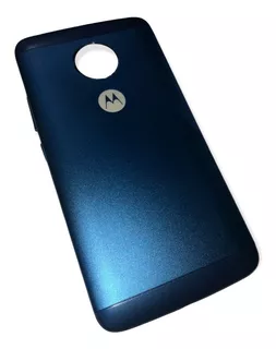 Tapa Trasera Metal Motorola E4 Plus Excelente Calidad