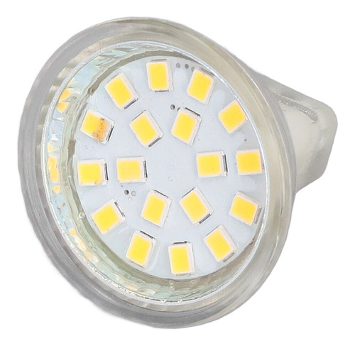 Bombilla Spot Light, 4 Unidades, 18 Led, Mr11, 3 W, 300 Lm,