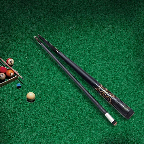 Tacos De Billar, Taco De Snooker, Fibra De Carbono De 13 Mm