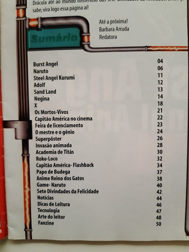 Imagem 2 de 9 de Revista Ultra Jovem Ultra Jovem Anime Burst Angel G801