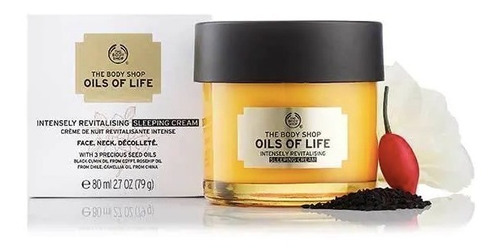 Imagen 3 de 9 de Crema De Noche Intensamente Revitalizante Oils Of Life