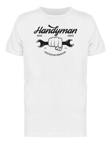 Construcción Handyman Camiseta Para Hombre-shutterstock.