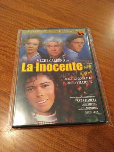 La Inocente Película Dvd  Meche Carreño 