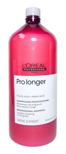 Loreal Kit Pro Longer Shampo + Masc + Trat Con Y Sin Enjuagu