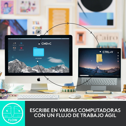 Teclado Compacto Bluetooth Logitech Mx Keys Mini Grafito