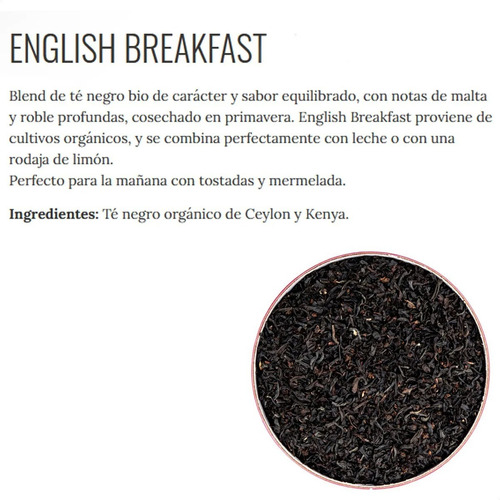 Te Negro En Hebras In_t English Breakfast Lata Inti Zen