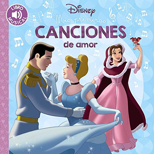 Mis Primeras Canciones De Amor -hachette Infantil - Disney -