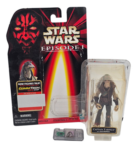 Star Wars Episode I Phantom Menace Captain Tarpals Mtsbwy (Usado)