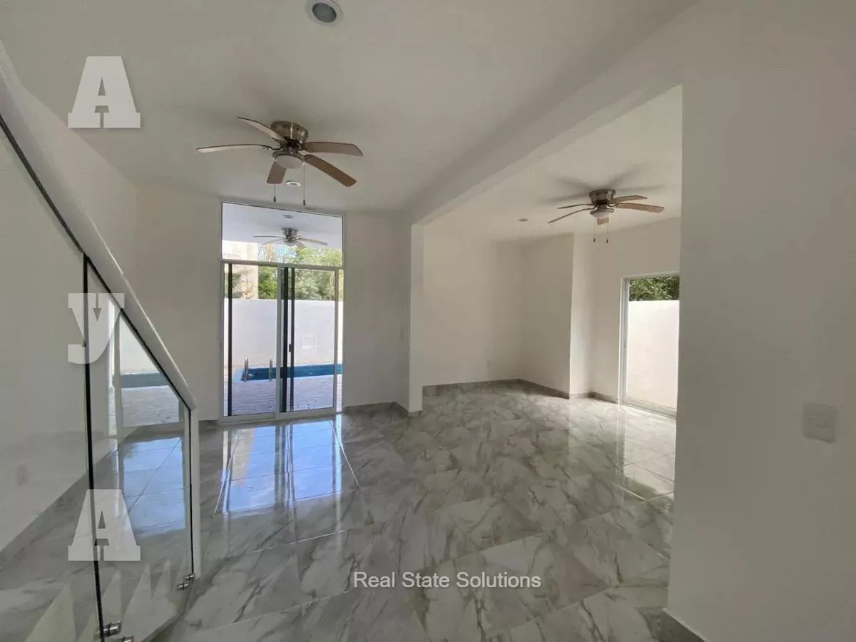 Casa En Venta, Nueva, 3 Recámaras, Piscina, En Aldea Há, Puerto Morelos.